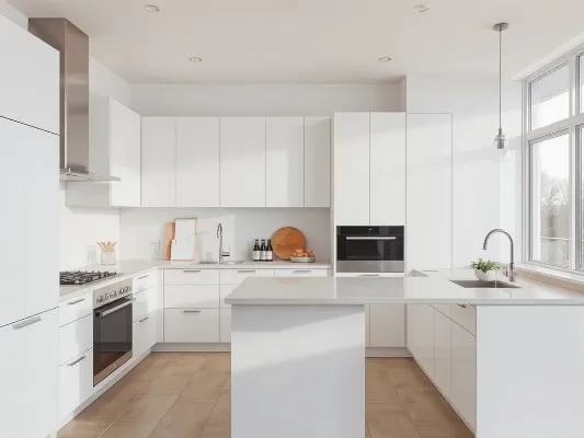 Modern kitchen renovation