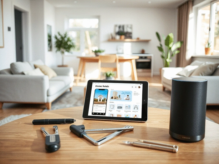 The Role of Technology in Modern Home Rehab