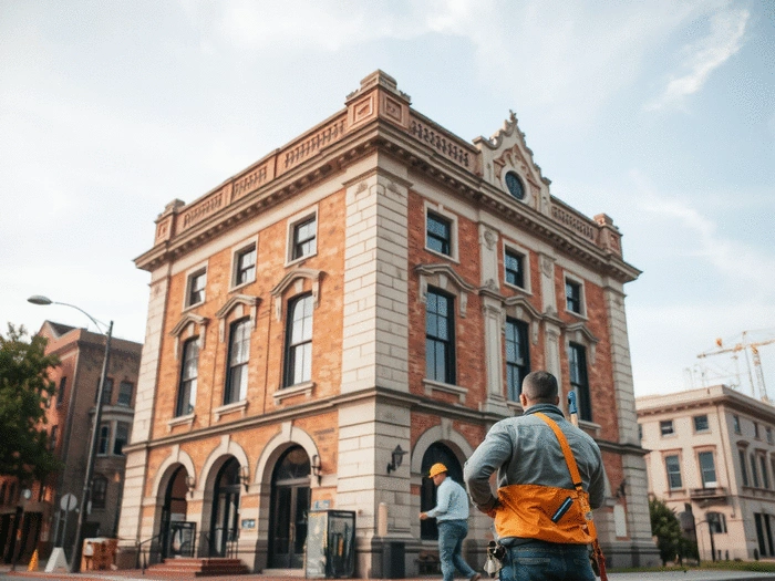 Facility Maintenance for Historic Buildings: Special Considerations in Memphis