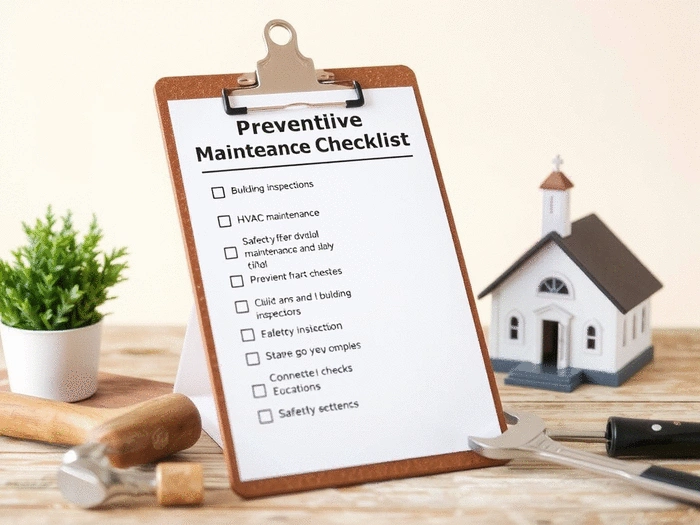 Preventive Maintenance Checklist for Churches and Nonprofits in Tennessee
