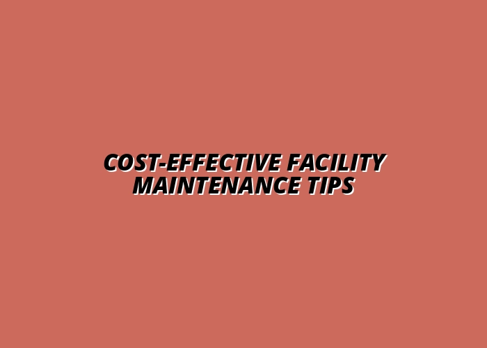 Facility Maintenance for Small Businesses: Cost-Effective Solutions in Memphis