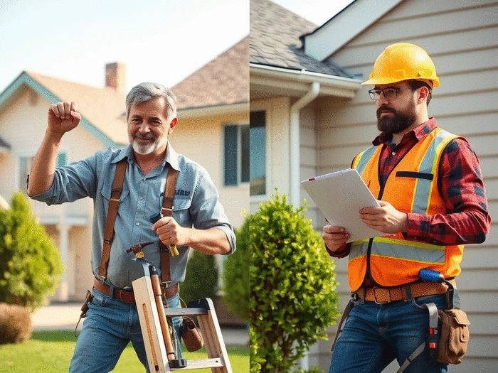 Roofing and Siding Repair: When to DIY vs. Hire a Pro